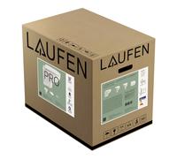 Set WC LAUFEN PRO, wc suspendu Compact avec siège de WC et couvercle, version courte, fixation apparente, H8669600000001, H8669600000001