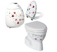 Set WC monoblocco Creavit Kid CK300-11CB00E-FF00, cassetta universale Creavit Kid CK400.00CB00E.FF00, KC0802.01.1, IT1025