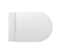Set WC Running Pro, WC a parete incl. sedile WC con coperchio, fissaggio aper...