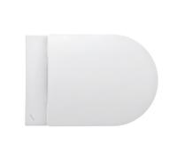 Set WC Running Pro, WC a parete incl. sedile WC con coperchio, fissaggio nasc...