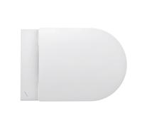 Set WC Running Pro, WC a parete incluso sedile WC con coperchio, fissaggio ap...