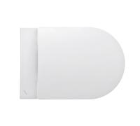 Set WC Running Pro, WC a parete incluso sedile WC con coperchio, fissaggio na...