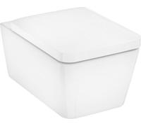 Set WC sospeso Hansgrohe EluPura Q 540 AquaFall Flush, incl. sedile del WC,...