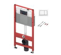 Set WC TECEbase con piastra letto TECEbase bianca, altezza 1120 mm