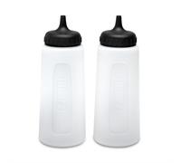 Weber Set di Bottiglie Spray per plancha, Adatto per Salse, Oli o Impasto per Pancake, Lavabile in lavastoviglie (3401363)