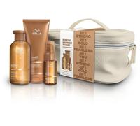 Set Wella Professionals Ultimate Smooth - (shmp/250ml + cond/200ml + oil/ser/30ml + bag)