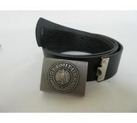 Set WH Cintura Gott Con Noi Reichswehr Wehrmacht + Cintura In Pelle -130