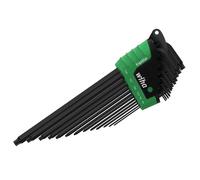 WIHA 43848 - Set di chiavi a brugola in supporto ErgoStar, TORX® MagicSpring®