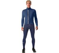 Set (Winterjacke + lange Radhose) CASTELLI Entrata Set (2 Teile), für blu