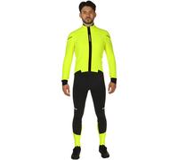 Set (Winterjacke + lange Radhose) GORE WEAR Spinshift Set (2 Teile), für giallo neon