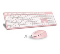 Set Wireless con Tastiera e Mouse