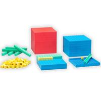 WISSNER® aktiv lernen - Set aritmetico decimale 121 parti - RE-Plastic®