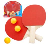 Set Woopie Racchette da Ping-Pong + 3 Palline