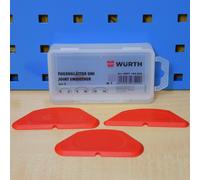 Würth Fugenglaetter Set 6 Pezzo Estrattore Fugenabzieher Giunti Gomma