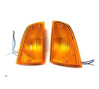 Set x 2 fanalini CARELLO freccia arancione Innocenti Mini 90 120 De Tomaso
