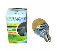 Philips lamp.LED E27 8W/60W CorePro opaca 806lm, 2700K