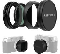 Set X4 filtri CPL/GMIST (1/4) con paraluce per la serie Fuji X100 X100S X100F