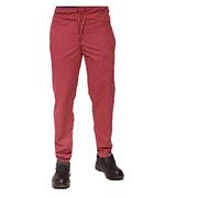 Set x5 Pantalone Unisex Professionale Chef Cuoco Ristorazione Antipiega