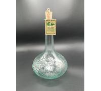 Set X6 Caraffe Decanter Country Home Bormioli 120cl C/Tappo Sughero Mod. Vite