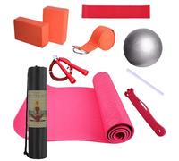 Set yoga per principianti, kit yoga per principianti Tappetino da