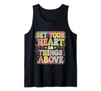 Set Your Heart On Things Above Christian Faith Reminder --- Canotta
