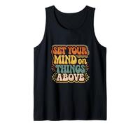 Set Your Mind On Things Above Bibbia Inspirational ------ Canotta
