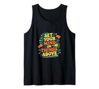 Set Your Mind On Things Above Bibbia Inspirational ----- Canotta