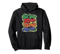 Set Your Mind On Things Above Bibbia ispiratrice Felpa con Cappuccio
