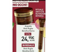 Set yves rocher riche creme