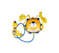 SET ZAINETTO CON PISTOLA SPARA ACQUA ORSETTO PER ESTATE SPIAGGIA GIOCHI BAMBINI