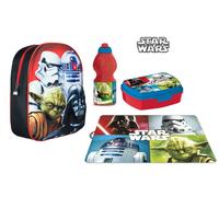Star Wars Disney Zainetto Zaino 3D Scuola Materna Asilo tempo Libero
