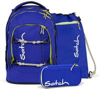 Set Zaino ergobag Blue Climber Poliestere Blu Bambino