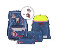 Set zaino gigante Schulranzen passo dopo passo 5 pezzi