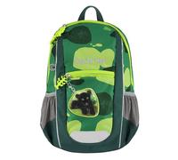 Set zaino KIGA Maxi, con scomparto interno separato, mini zaino ergonomico con cintura toracica regolabile in altezza, per Kita, asilo e tempo libero, dai 3 anni in su, 10 l, Little Wild Cat Chiko
