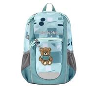 Step by Step Zaino Kiga Maxi Teddy Carlo - ergonomico, scomparto separato, 10 l Blu