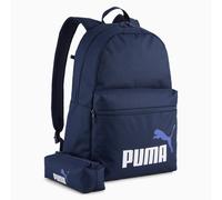 PUMA PUMA PHASE Backpack Set - Zaini classici Unisex, PUMA Navy, OSFA - 091191