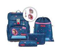 Set zaino scolastico Step By Step Cloud