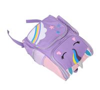 Set Zaino Unicorno Zainetto Asilo BACKAGAGAGGIO DI Borsa Per Libro