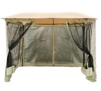 SET ZANZARIERA PER GAZEBO ZANZARIERA IN TELI PER GAZEBI ARREDO GIARDINO