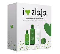 Set ZIAJA Olive: Acqua Micellare 200ml + Sapone Doccia 500ml + Latte Corpo 400ml