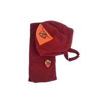 Set zuccotto e sciarpa da bambino 6/24 mesi compatibile con Roma