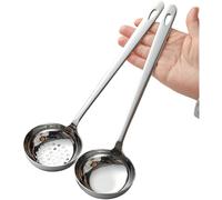 Set zuppa in acciaio 316 include mestolo o colino o entrambe le o