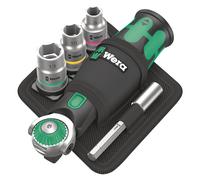 Set Zyklop Pocket 2 bussole metriche 18 pezzi Wera