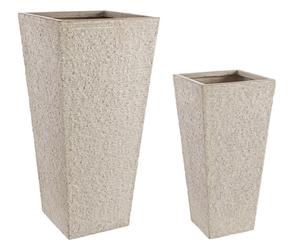 Set2 P.Vaso Roccia Qu Alto Sabbia