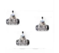 SET3 CILINDRETTO FRENO POSTERIORE ORIGINALE PIAGGIO APE CAR MAX DIESEL 420cc