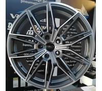 SET4 CERCHI IN LEGA AUDI GMP ITALIA SPECTER 8X19 ET 43 5X112