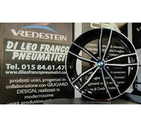 Cerchi in lega per MERCEDES CL-Klass 18" - GMP SWAN BLACK MIRROR