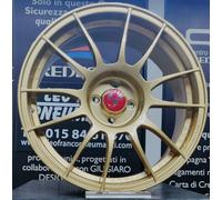 CERCHIO IN LEGA MAK XLR PER FIAT ABARTH 500E 7.5X18 4X100 MATT GRAPHITE FHM