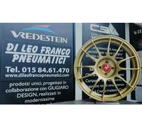 SET4 CERCHI IN LEGA FIAT GRADE PUNTO ABARTH / PUNTO EVO DA 18 NAD MAK XLR