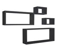 SET4 CUBI ARREDO MERLINO NERO